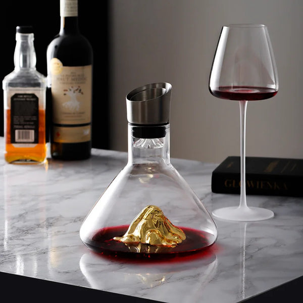 Iceberg Crystal Decanter