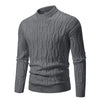Heritage Cable-Knit Sweater Dark Gray / S