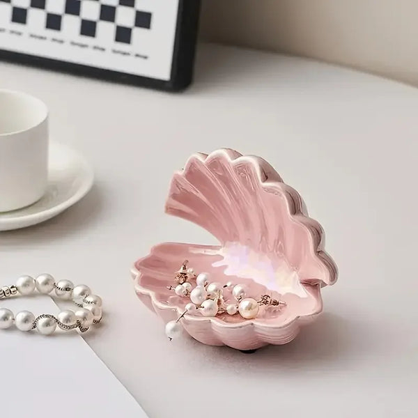 Coastal Pearl Tray Pink