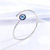 Mystic Eye Bangle Silver