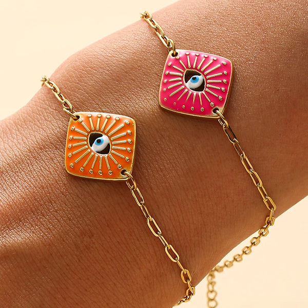 Radiant Eye Bracelet