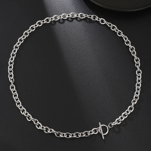 Drexon Toggle Chain Silver / 20" (50 cm)