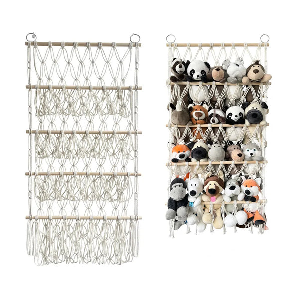 Berry Blue Toy Hammock