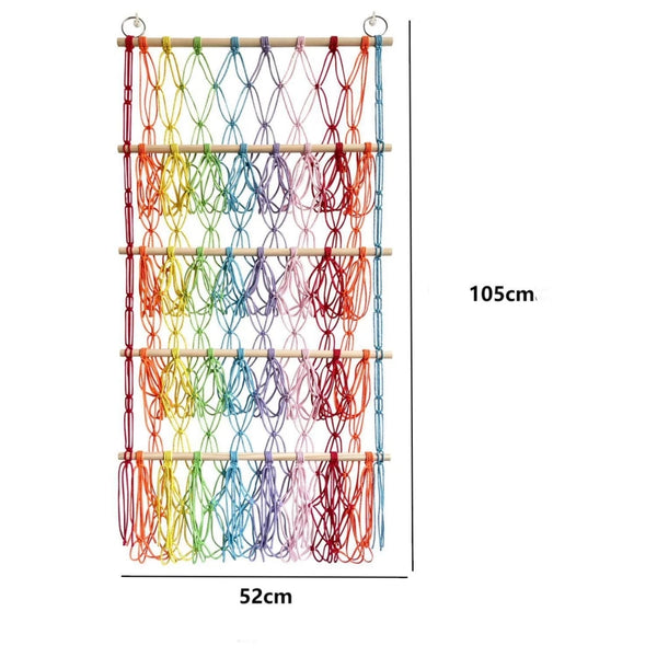 Berry Blue Toy Hammock