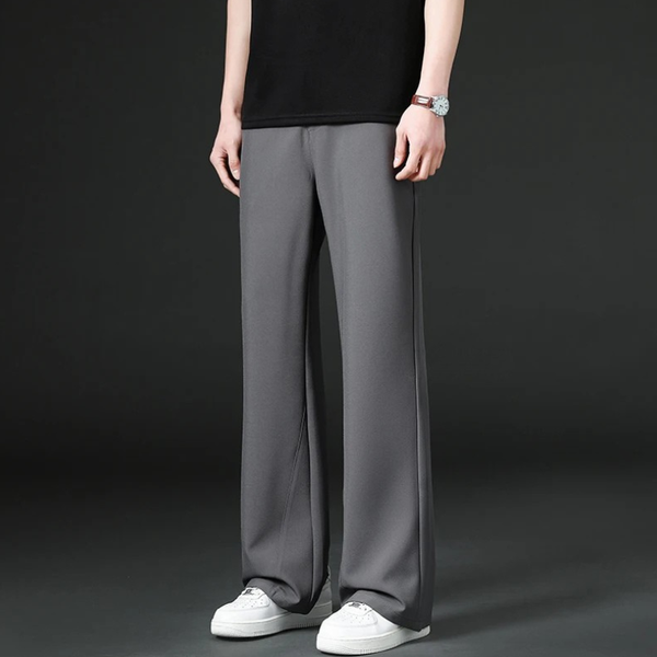 Vellor Flare Trousers Gray / S