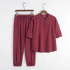Solven Lounge Set Burgundy / XS