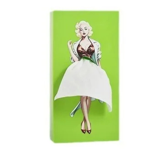 Velvia Tissue Dispenser Green