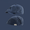 Mordane Corduroy Cap Navy Blue