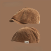 Mordane Corduroy Cap Brown