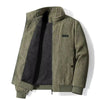 Campfire Corduroy Jacket Army Green / XS