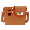 Sip & Go Crossbody Brown