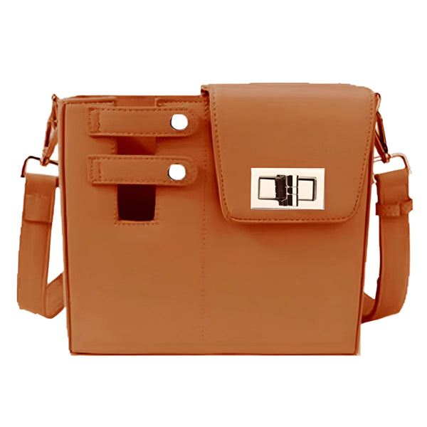 Sip & Go Crossbody Brown