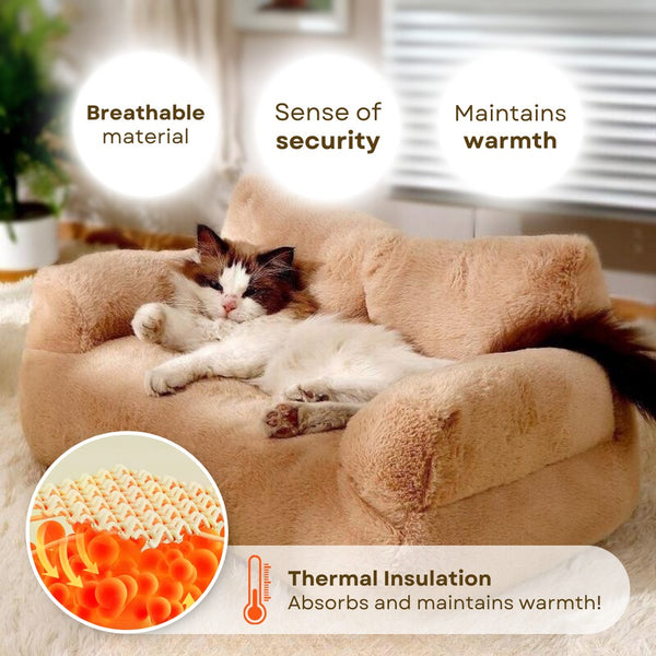 Happy Tails Cat Sofa Bed