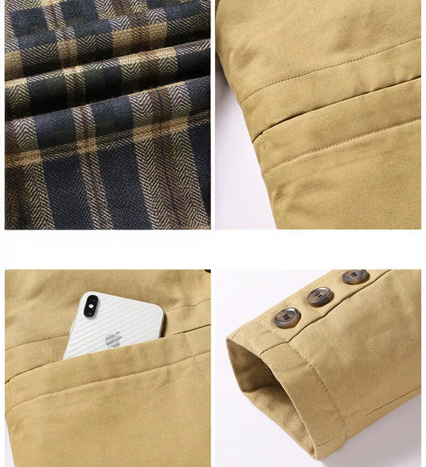 Highland Canvas Jacket