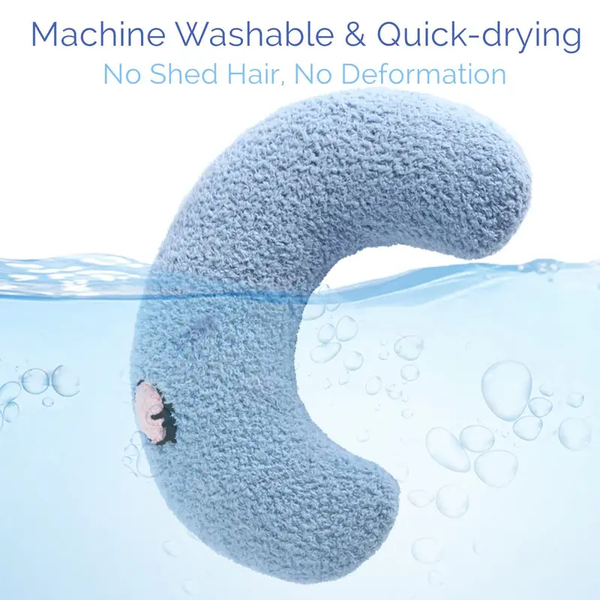 Happy Tails Cat Pillow