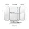 Glamlit Trifold Vanity Mirror