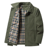Highland Canvas Jacket Green / S