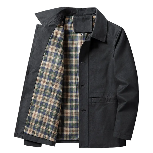 Highland Canvas Jacket Black / S