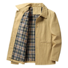 Highland Canvas Jacket Khaki / S