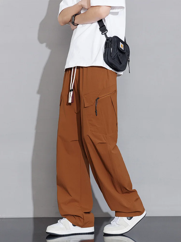 Flint Cargo Pants Orange / M (27-28)
