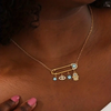 Halo Essence Evil eye necklace