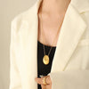 Celeste Oval Necklace