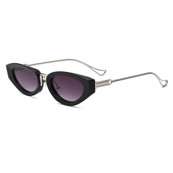Golden Hour Cat Eye Shades Black