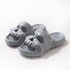 Pirate Skull Slides Gray / 6