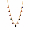 Celeste Gemstone Necklace 23.62" (60 cm)