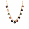 Celeste Gemstone Necklace 15.75" (40 cm)
