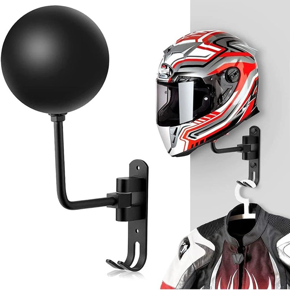 bike helmet mounted on rack RoamReady Sphere Helmet Rack – viln