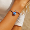 Azure Eye Bangle