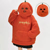 Pumpkin Plush Hoodie