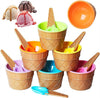 Ice Cream Sundae Bowl Set