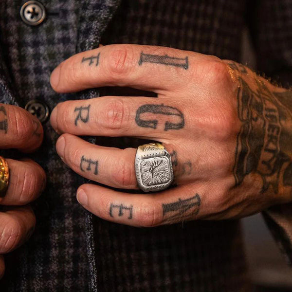 Sovereign Eagle Ring