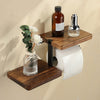 Heritage Wooden Toilet Paper Holder