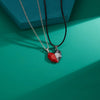 Twin Souls Heart Necklace