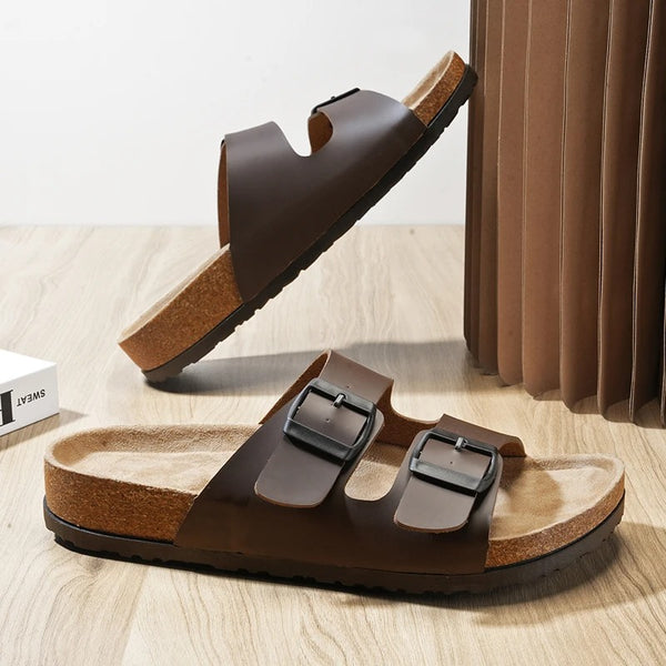 Seaside Buckle Sandals