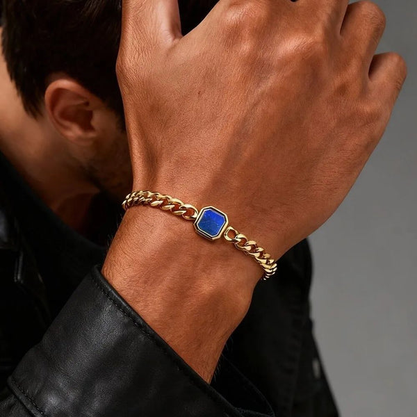 Strata Link Bracelet