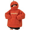 Pumpkin Plush Hoodie