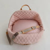 Happy Tails Quilted Carrier Bed