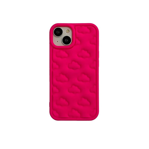Fluffy Clouds iPhone case Rose / iPhone 12