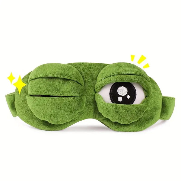 Lazy Frog Sleep Mask