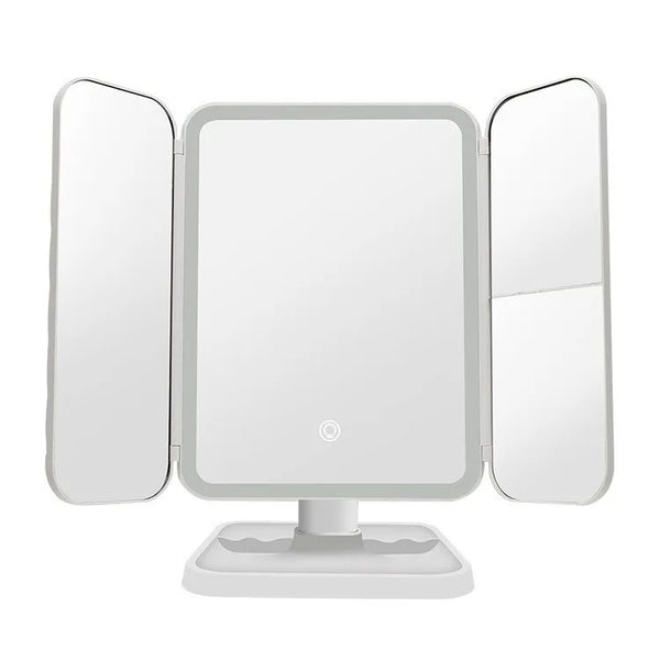 Glamlit Trifold Vanity Mirror