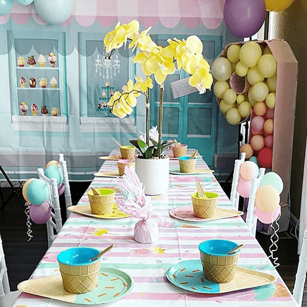 Ice Cream Sundae Bowl Set