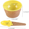 Ice Cream Sundae Bowl Set