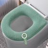 Purely Comfort Toilet Seat Cushion Green