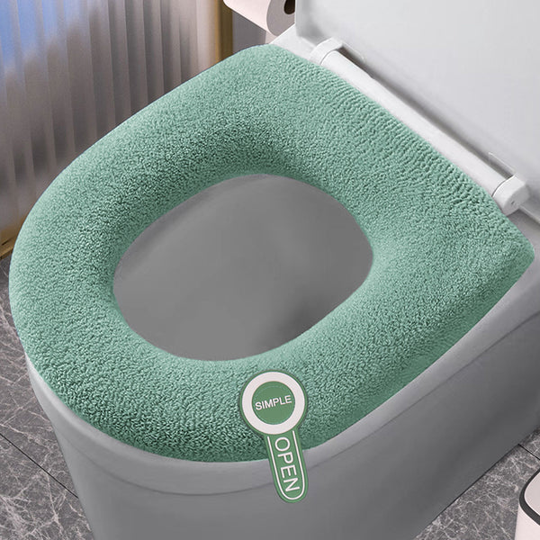 Purely Comfort Toilet Seat Cushion Green