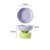 Flower Pet Food Bowl