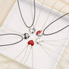 Twin Souls Heart Necklace